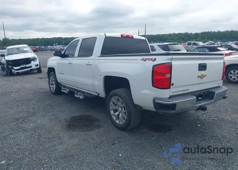 2018 Chevrolet Silverado 1500 1Lt из США, поврежденный, VIN 3GCUKREC5JG145048